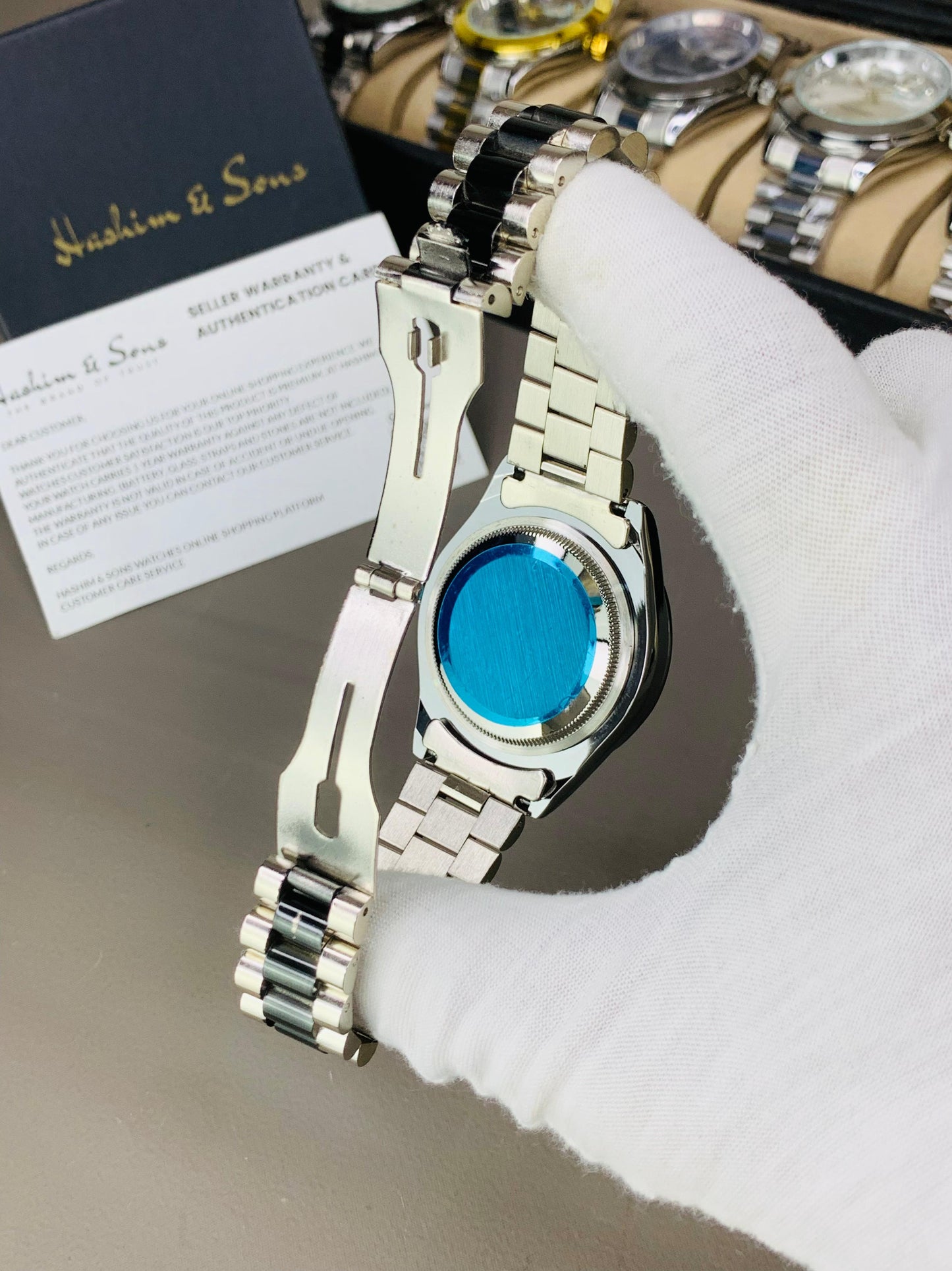 Black Stone Model (Black Two Tone)