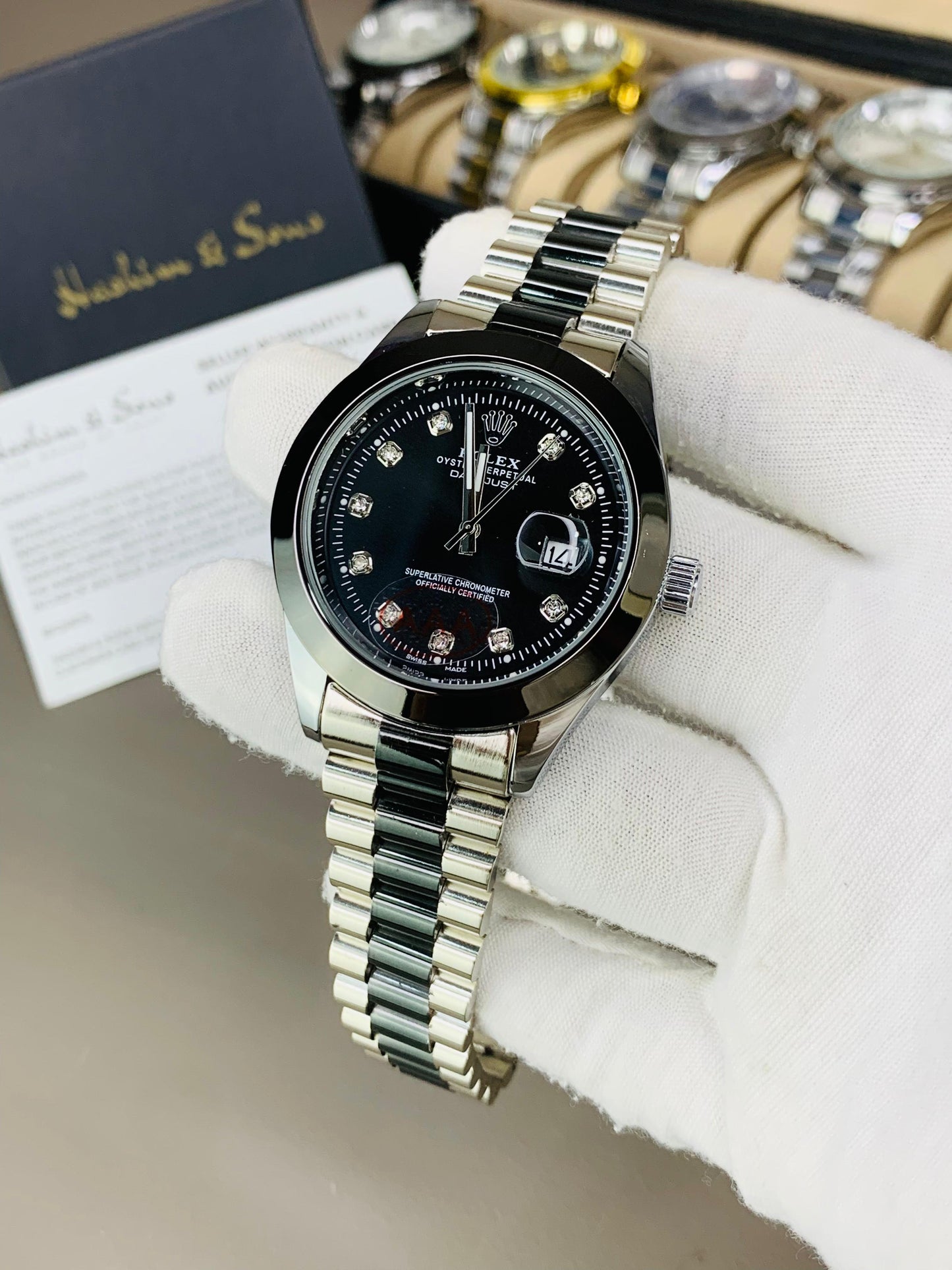Black Stone Model (Black Two Tone)