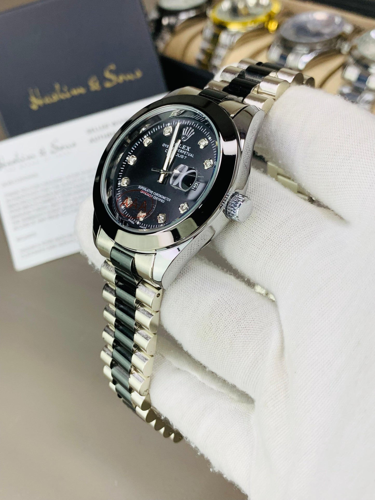 Black Stone Model (Black Two Tone)