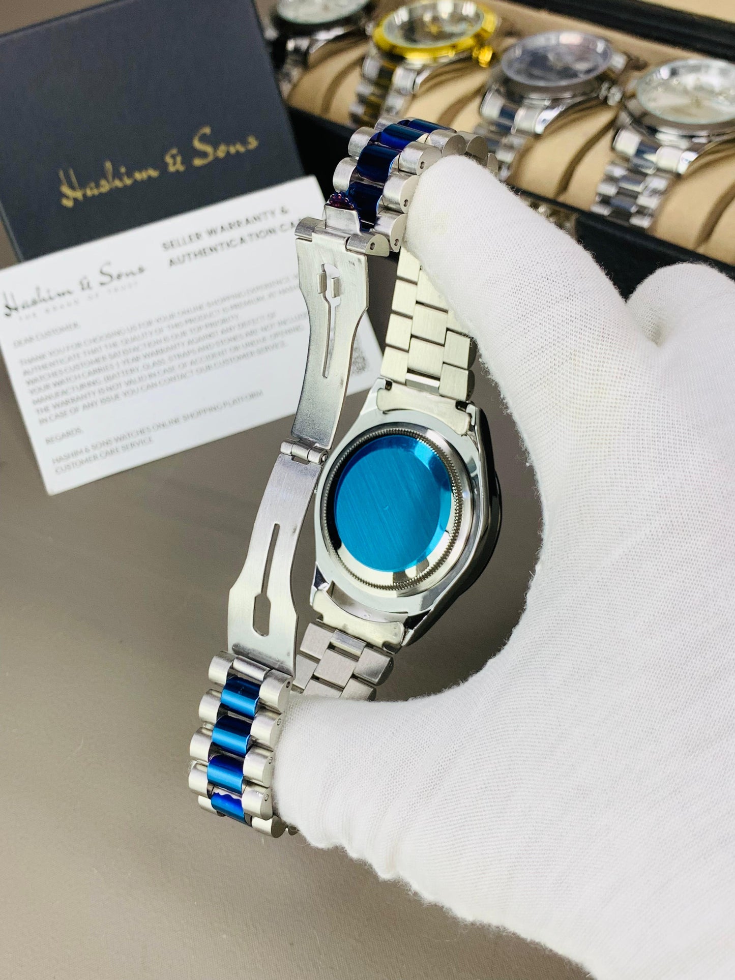 Blue Stone Model (Blue Two Tone)