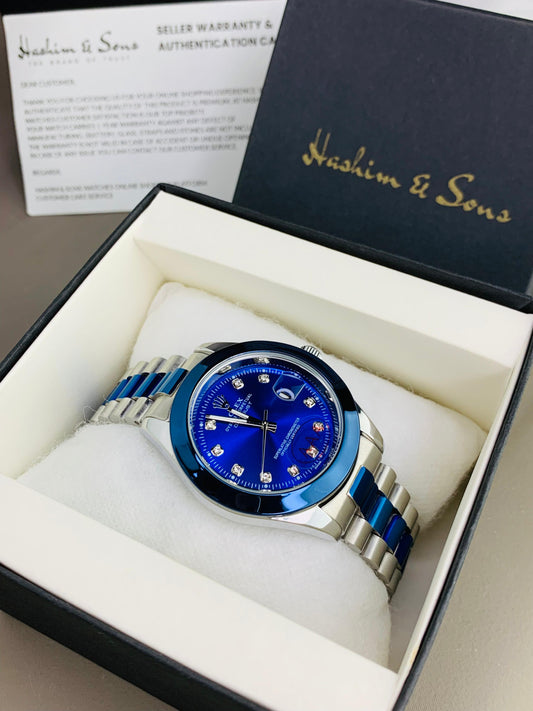 Blue Stone Model (Blue Two Tone)