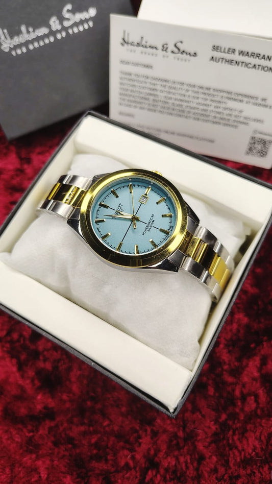 Gentlemen Watch Two Tone Tiffany