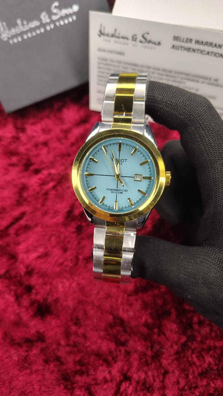 Gentlemen Watch Two Tone Tiffany