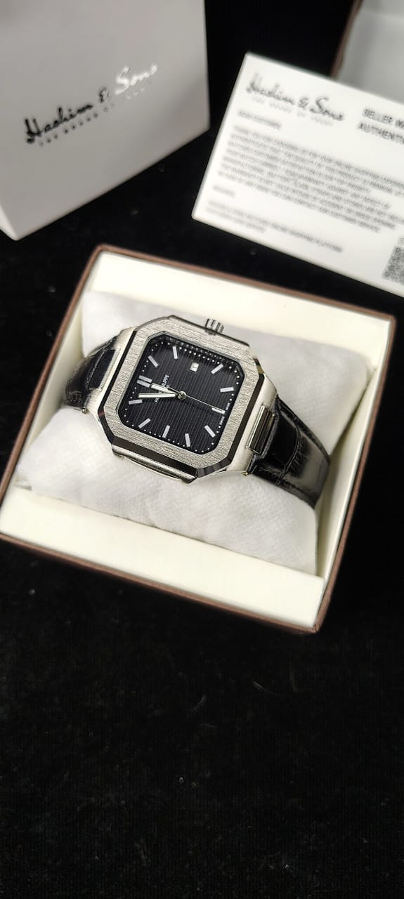 PP Square Model Black Strap