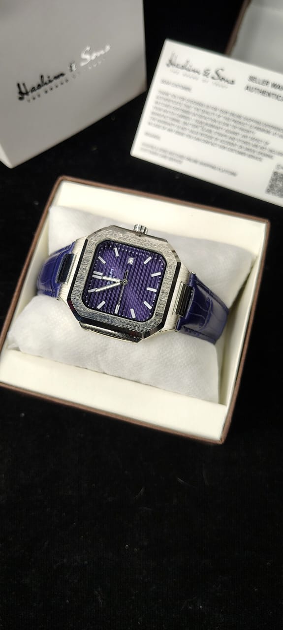 PP Square Model Blue Strap