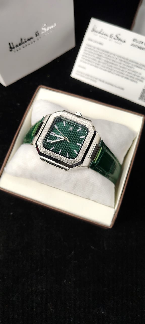 PP Square Model Green Strap