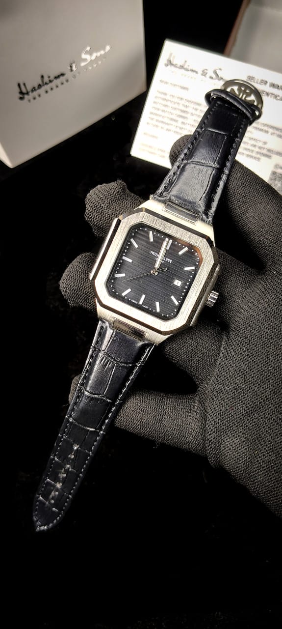 PP Square Model Black Strap