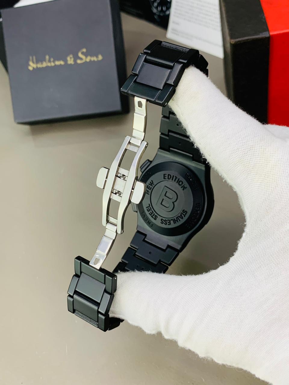 .HB Chain Matte Black