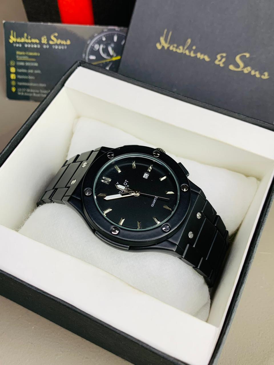 .HB Chain Matte Black