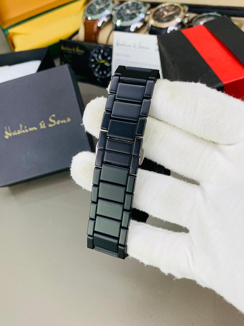 .HB Chain Matte Black