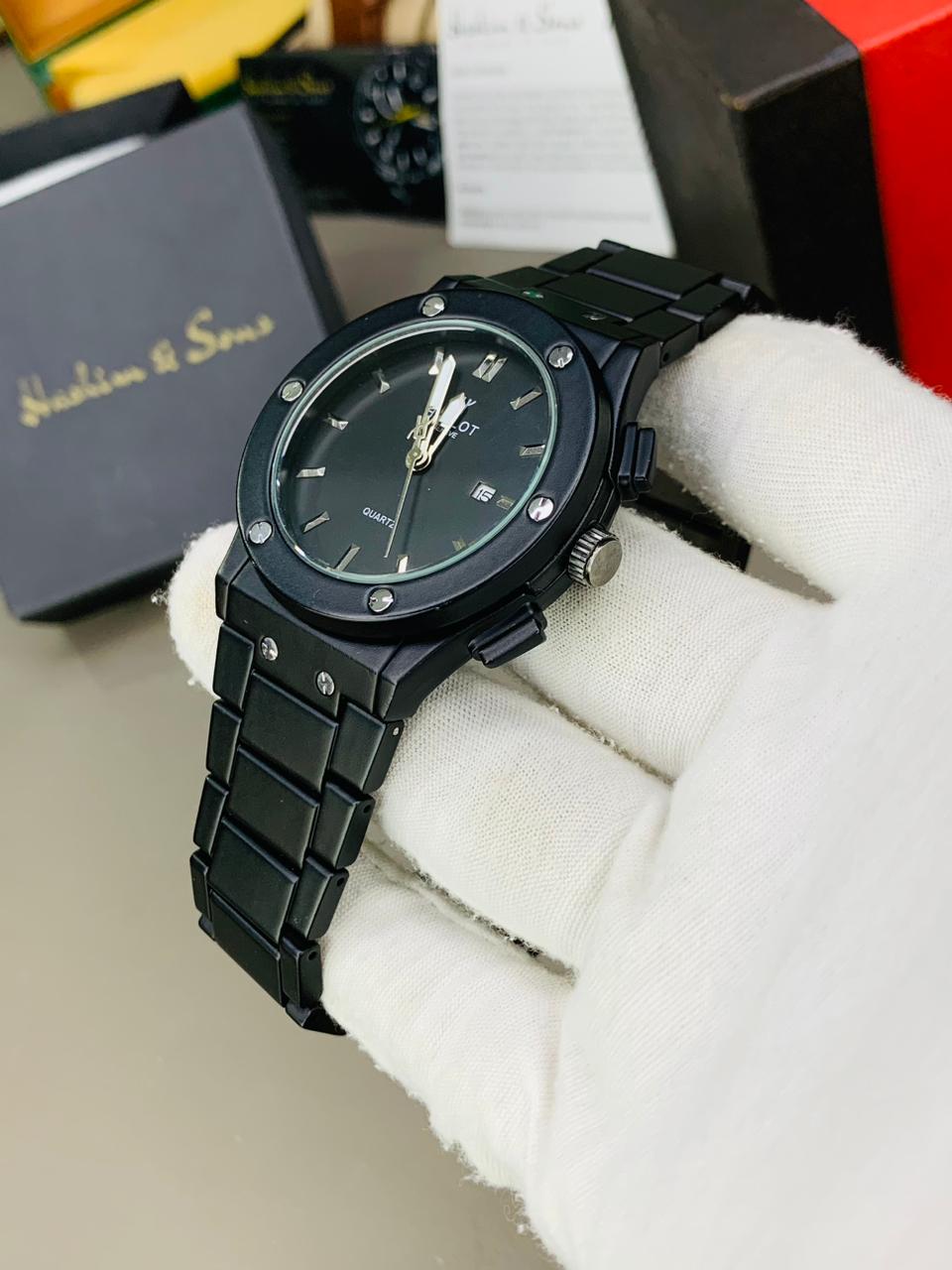 .HB Chain Matte Black