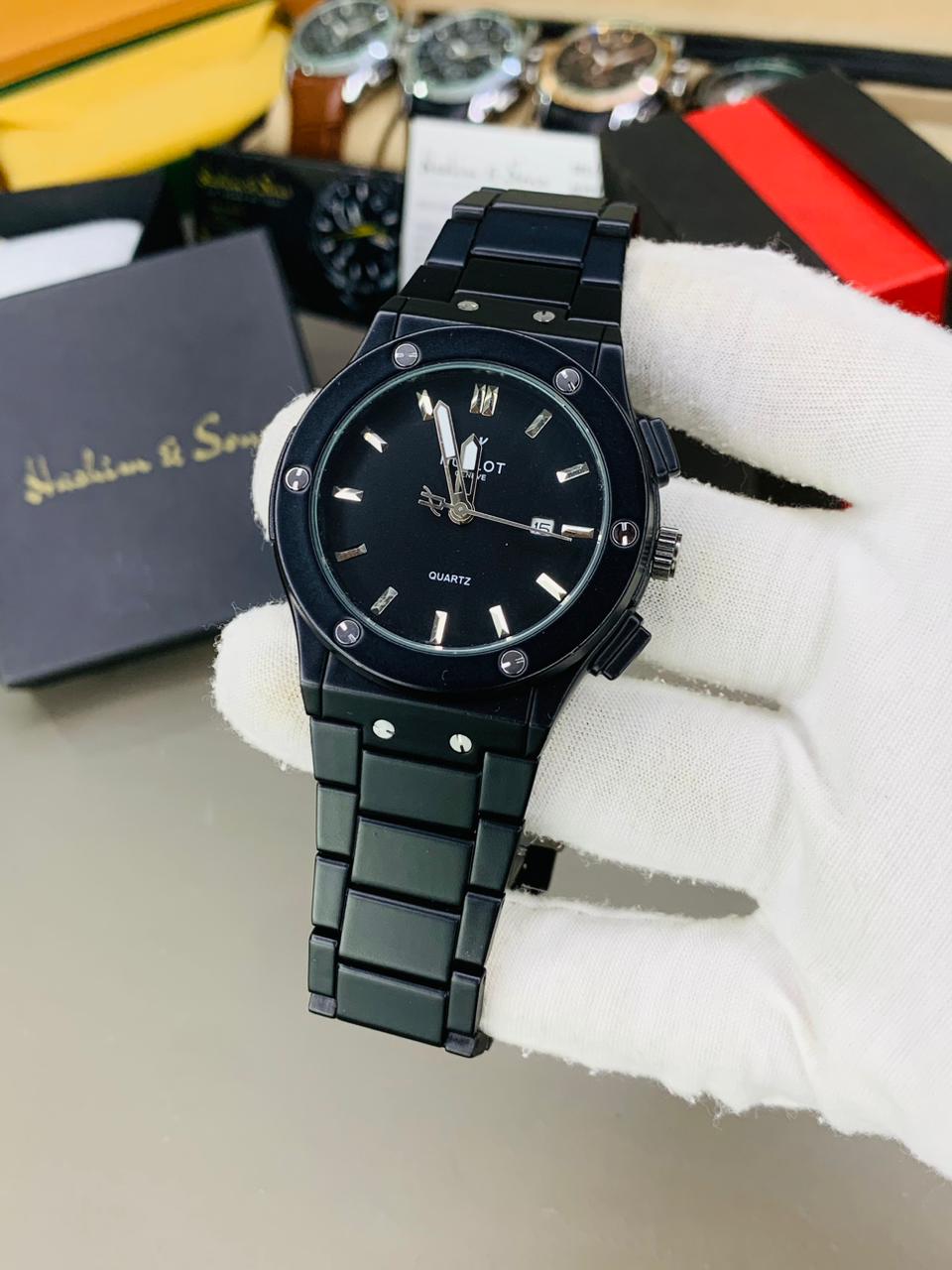 .HB Chain Matte Black