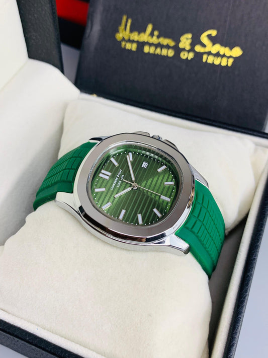 UN Ultra Straps Watch ( Green )