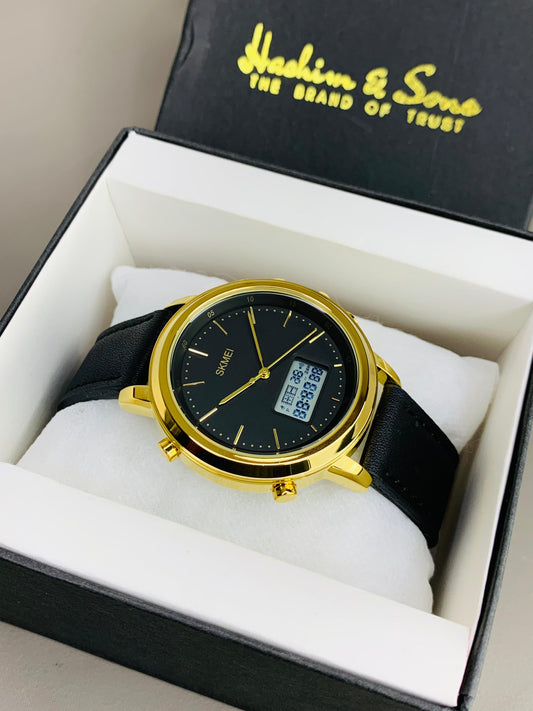 SKMEI DUAL TIME ORIGINAL WATCH
