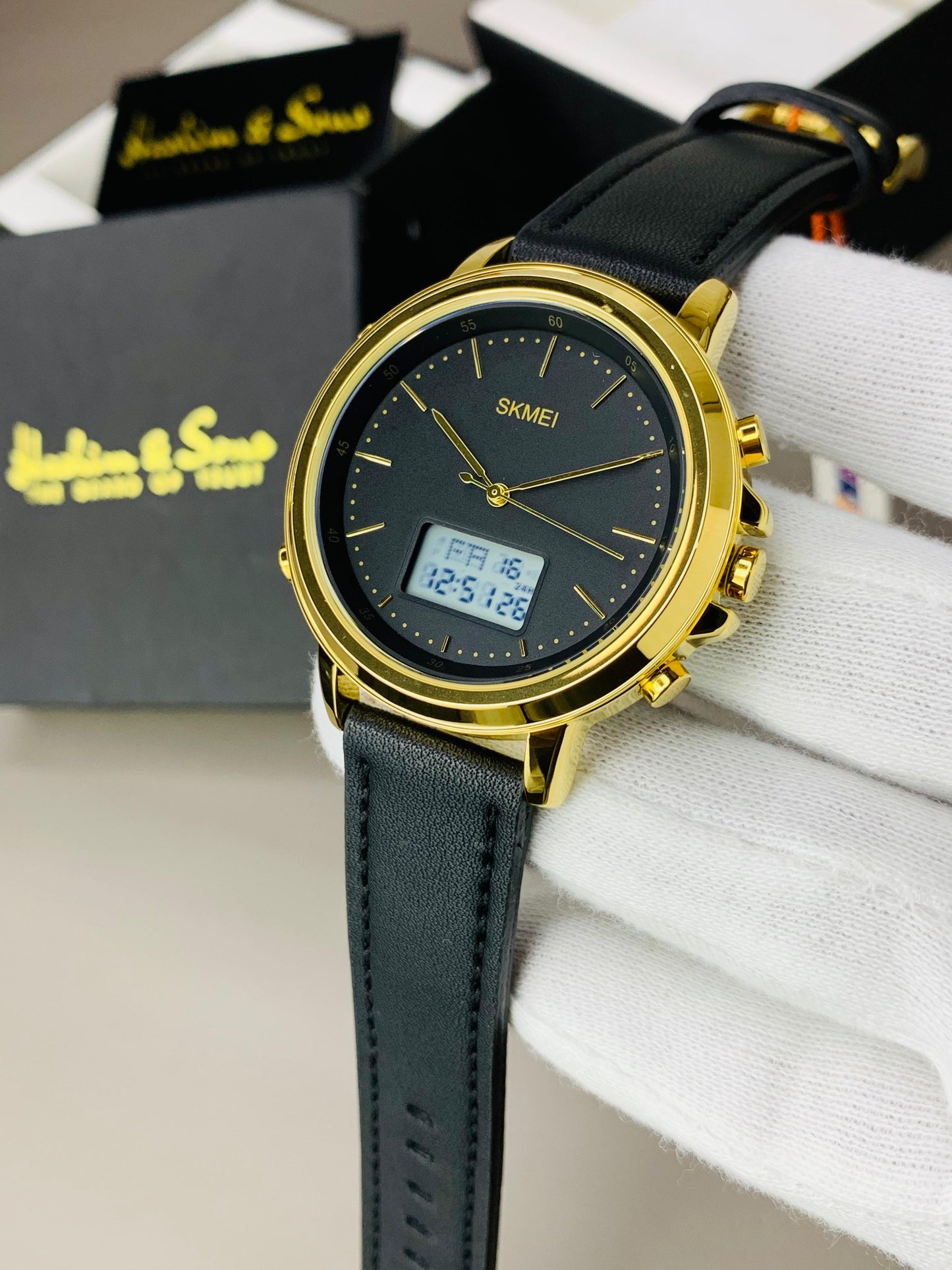 SKMEI DUAL TIME ORIGINAL WATCH