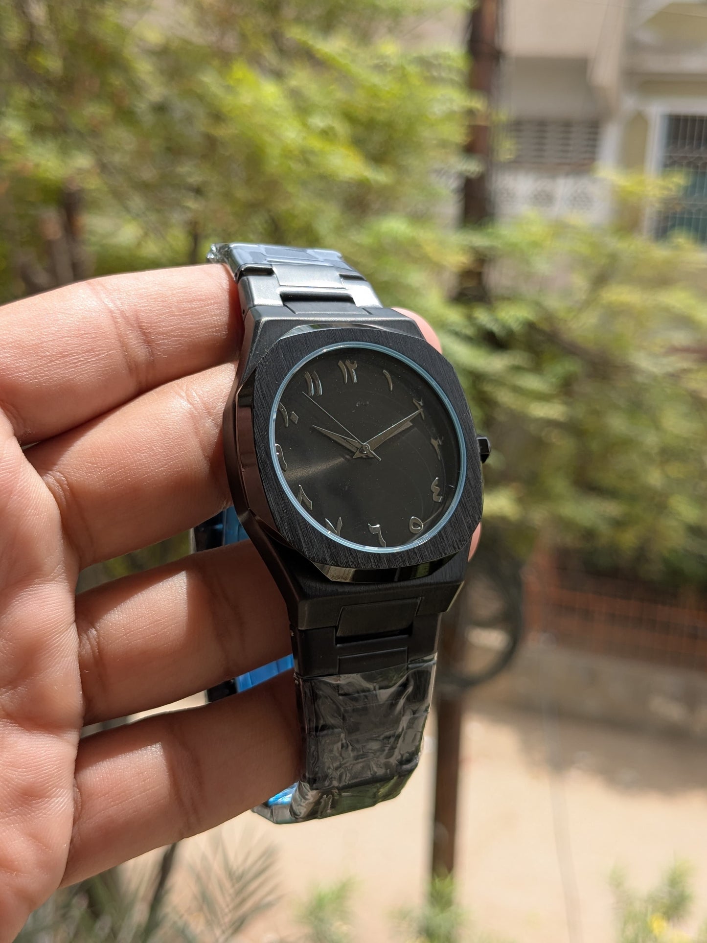 Stainless Steel Aura Original Watch