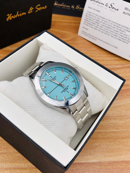 Smooth Movement Watch (Silver Tiffany)
