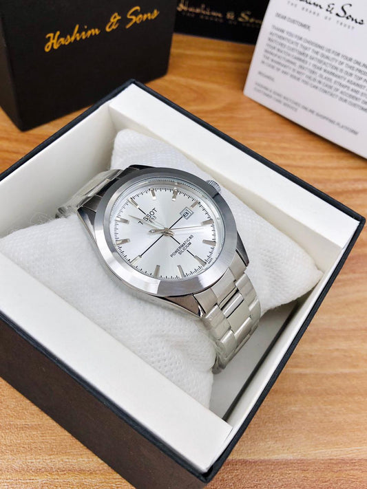 Smooth Movement Watch (Silver)