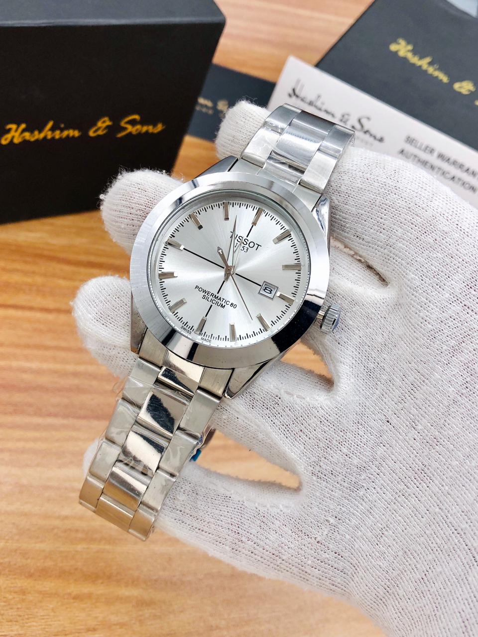 Smooth Movement Watch (Silver)