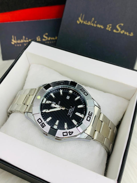 Aquaracer Model Silver Black