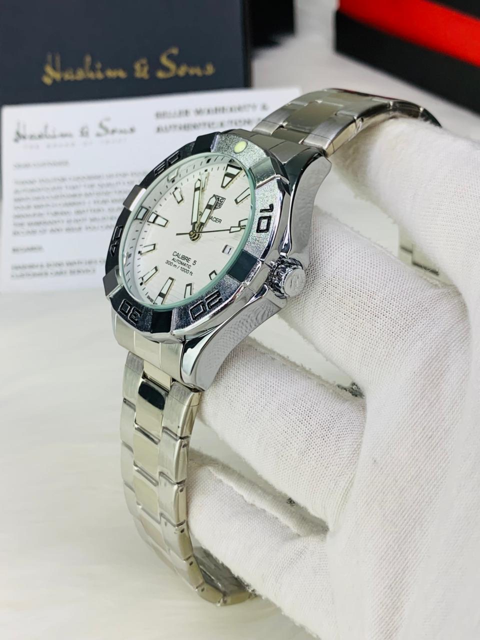 Aquaracer Model Silver