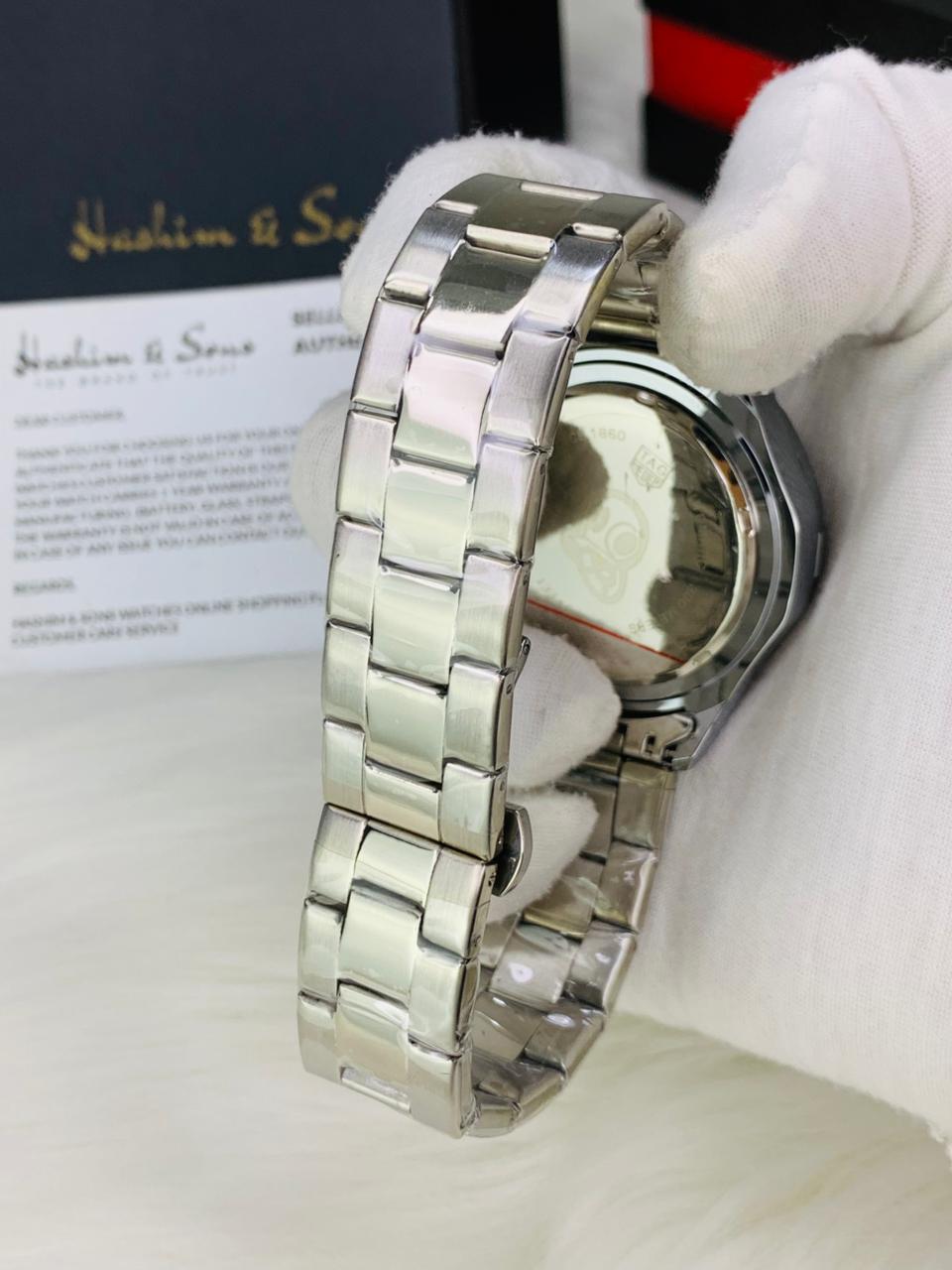 Aquaracer Model Silver