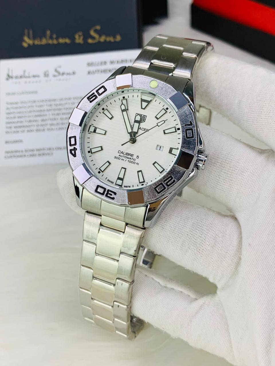 Aquaracer Model Silver